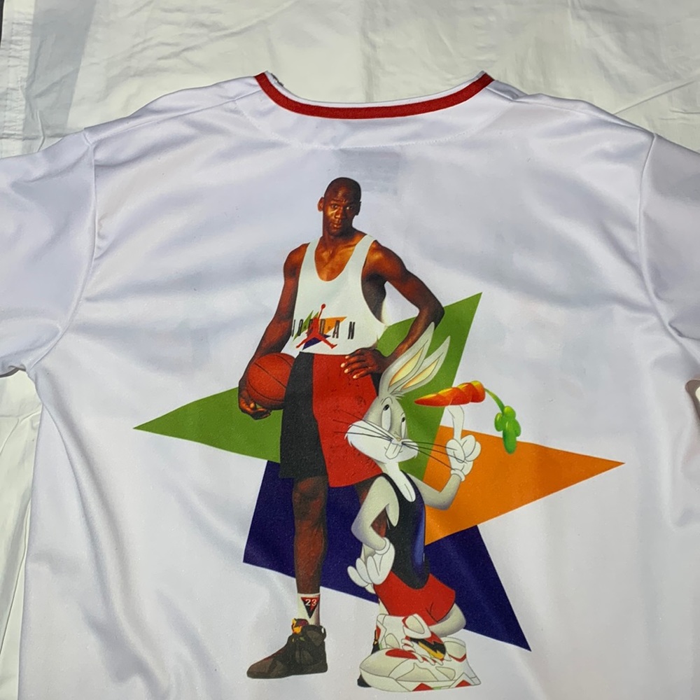 space jam jersey